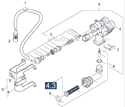 Page C Diagram and Parts List for K272 K 270 1.227-115.0 Karcher Pressure Washer